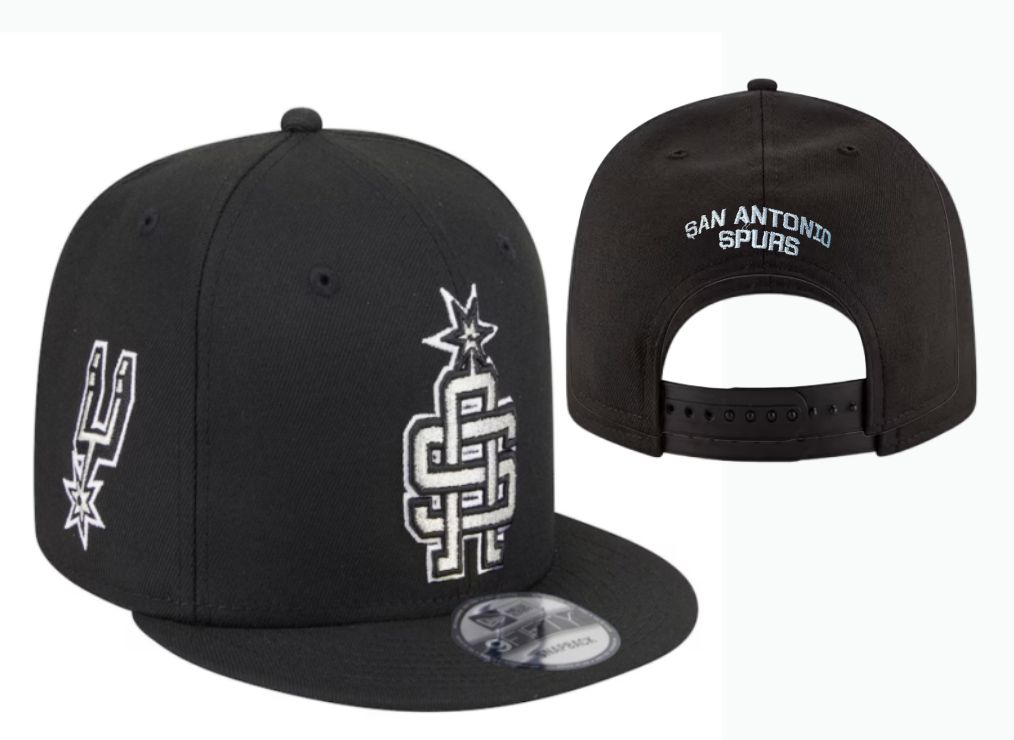 2025 NBA San Antonio Spurs Hat style TX 02->nba hats->Sports Caps